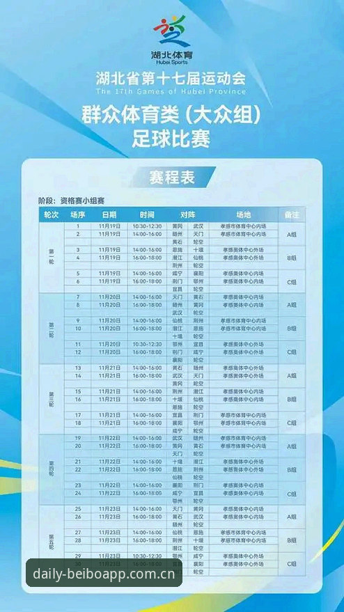 贝博体育平台：每天第一站赛程推送必备的数据源解析